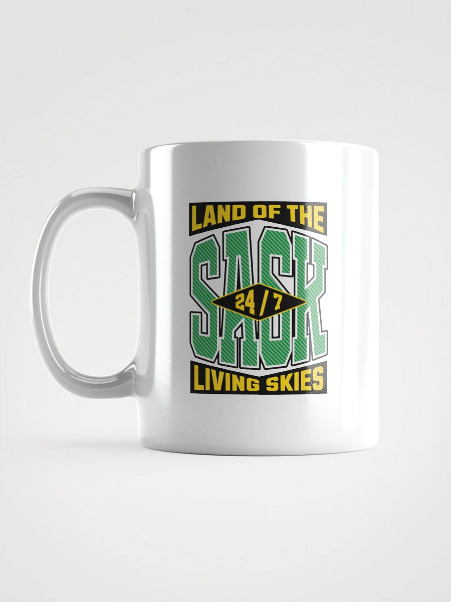 Sask Land Of The Living Skies 24/7 Mug product image (1)