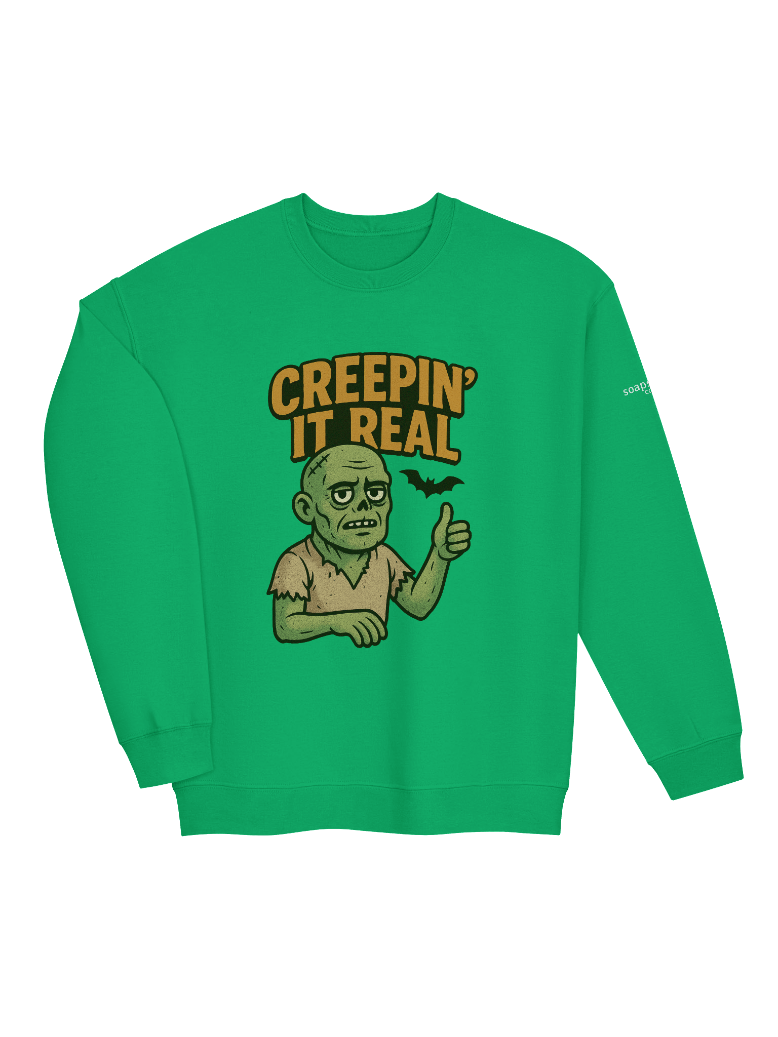 Creepin' It Real Zombie Crewneck product image (3)