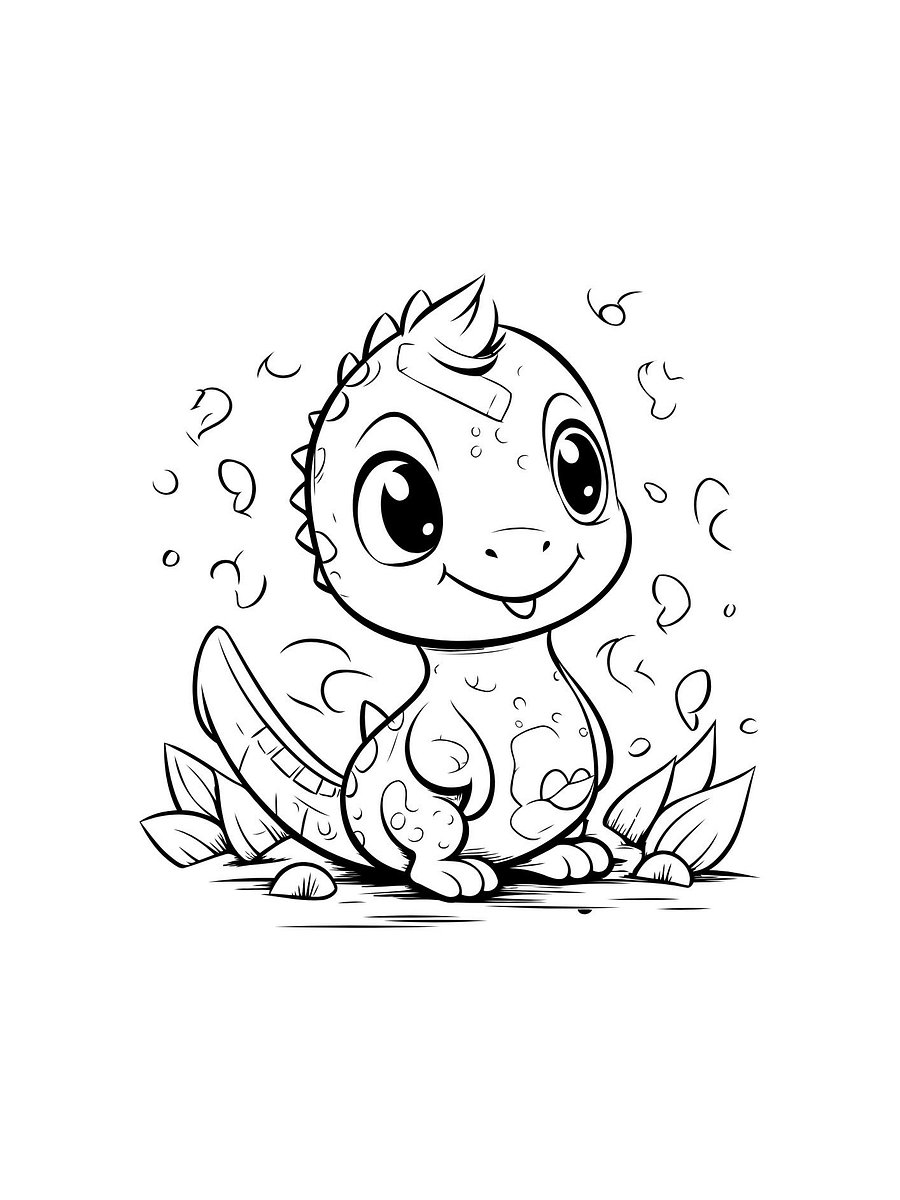Dinosaur Adventures A Coloring Book product image (5)