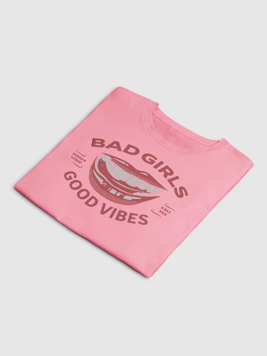 Bad Girls Good Vibes Crop Top product image (4)