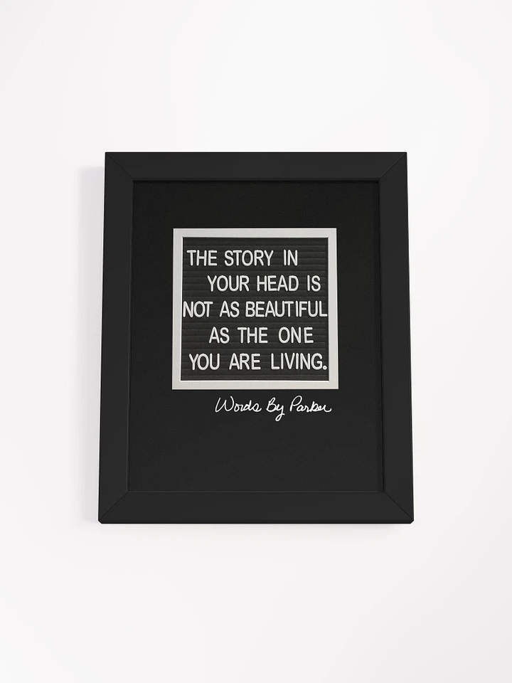 Story In Your Head Framed Poster product image (6)