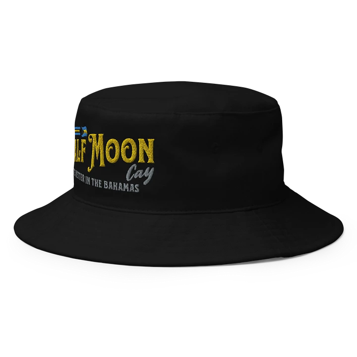 Half Moon Cay Bahamas Hat : It's Better In The Bahamas Flag Bucket Hat Embroidered product image (5)