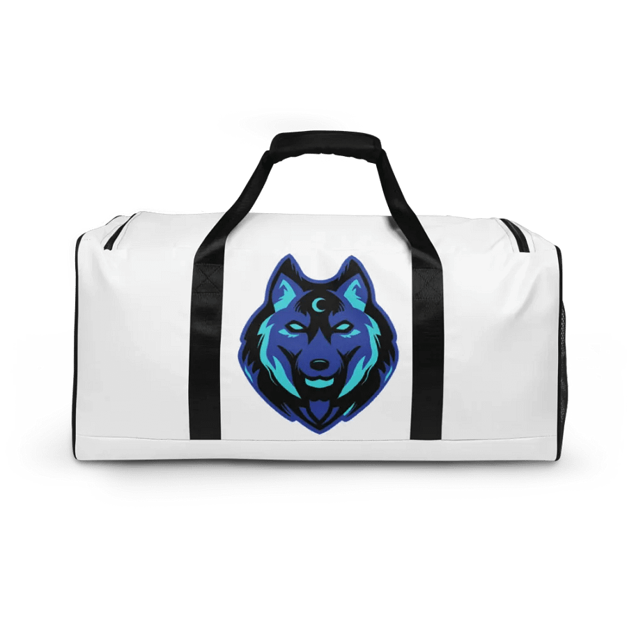 Lunar Wolf All-Over Duffle Bag product image (2)