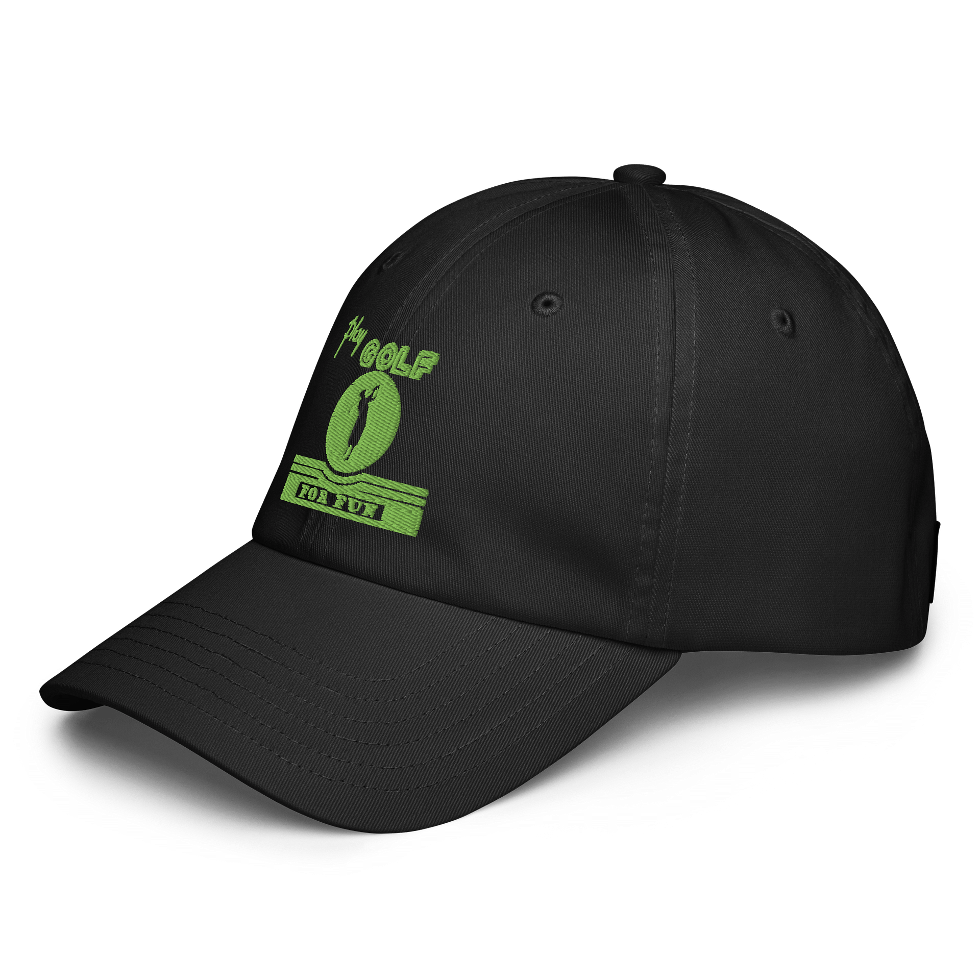 'Golf for Fun' Embroidered Cap product image (3)