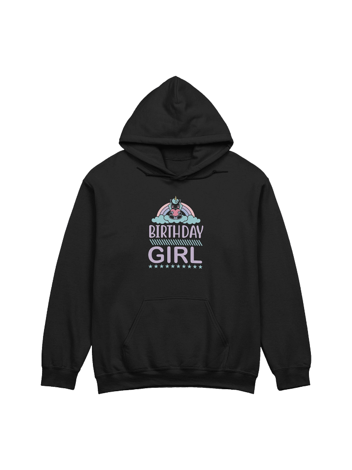 Magical Birthday Unicorn Classic Hoodie product image (7)