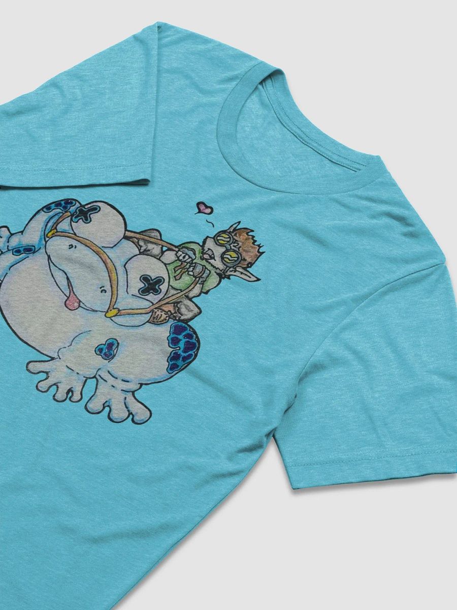 Gnomey FrogMount (Color) - Triblend Short Sleeve T-Shirt product image (3)