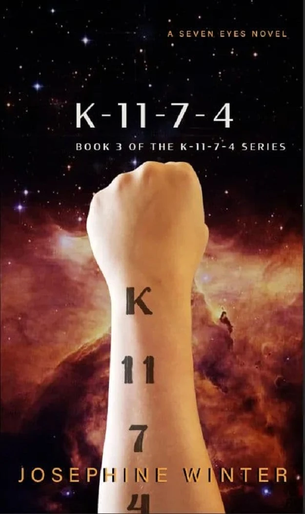 K-11-7-4: book 3 of the K-11-7-4 series product image (1)