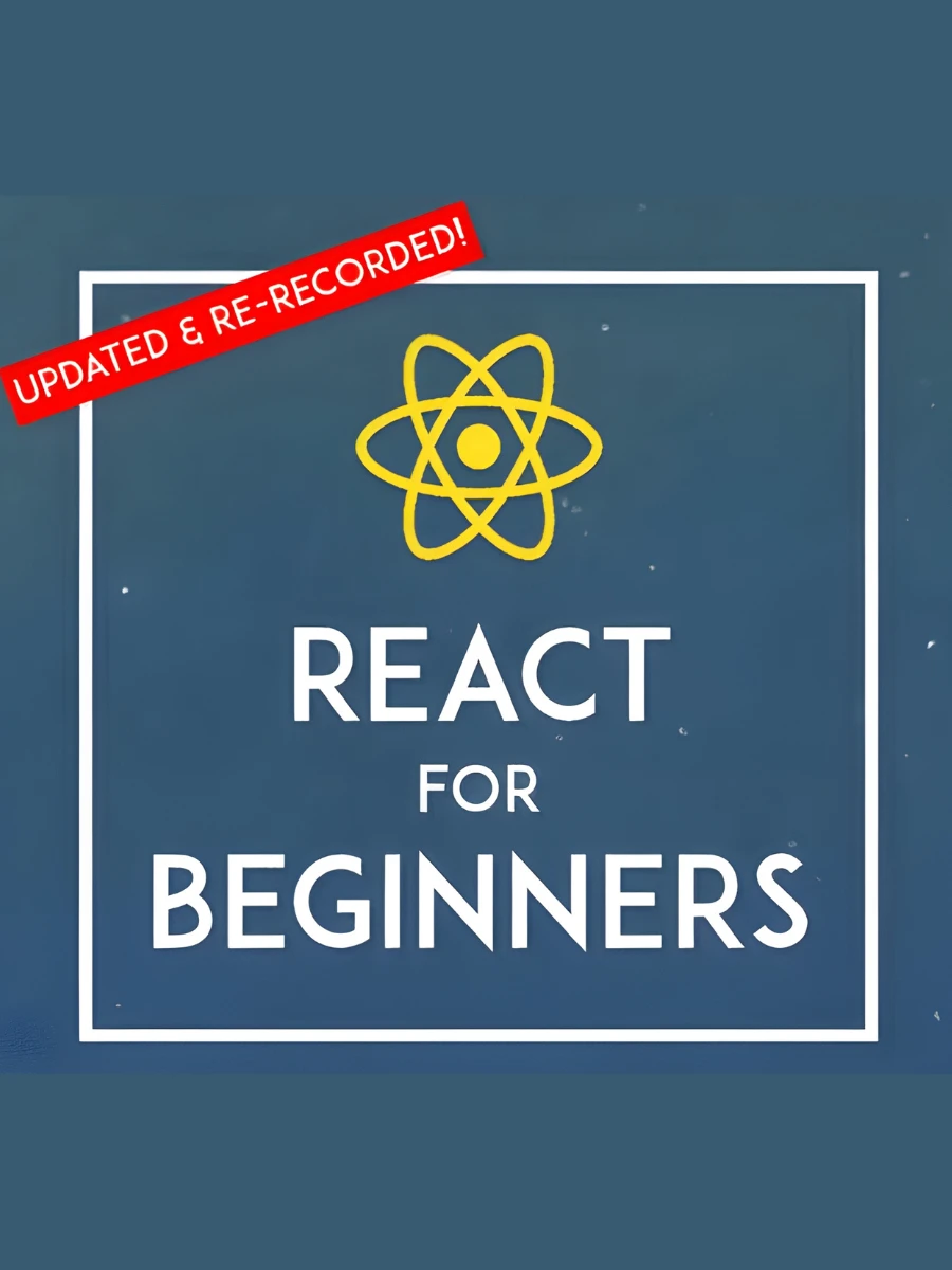 [Wes Bos] React for Beginners Re-Recorded (again!) Master Package product image (1)