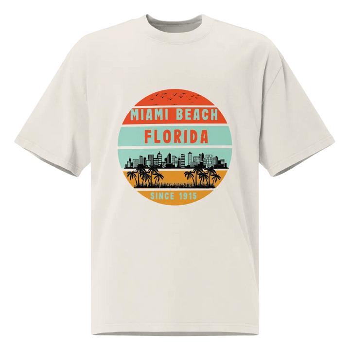 Miami Beach Summer Cool T-Shirt product image (1)