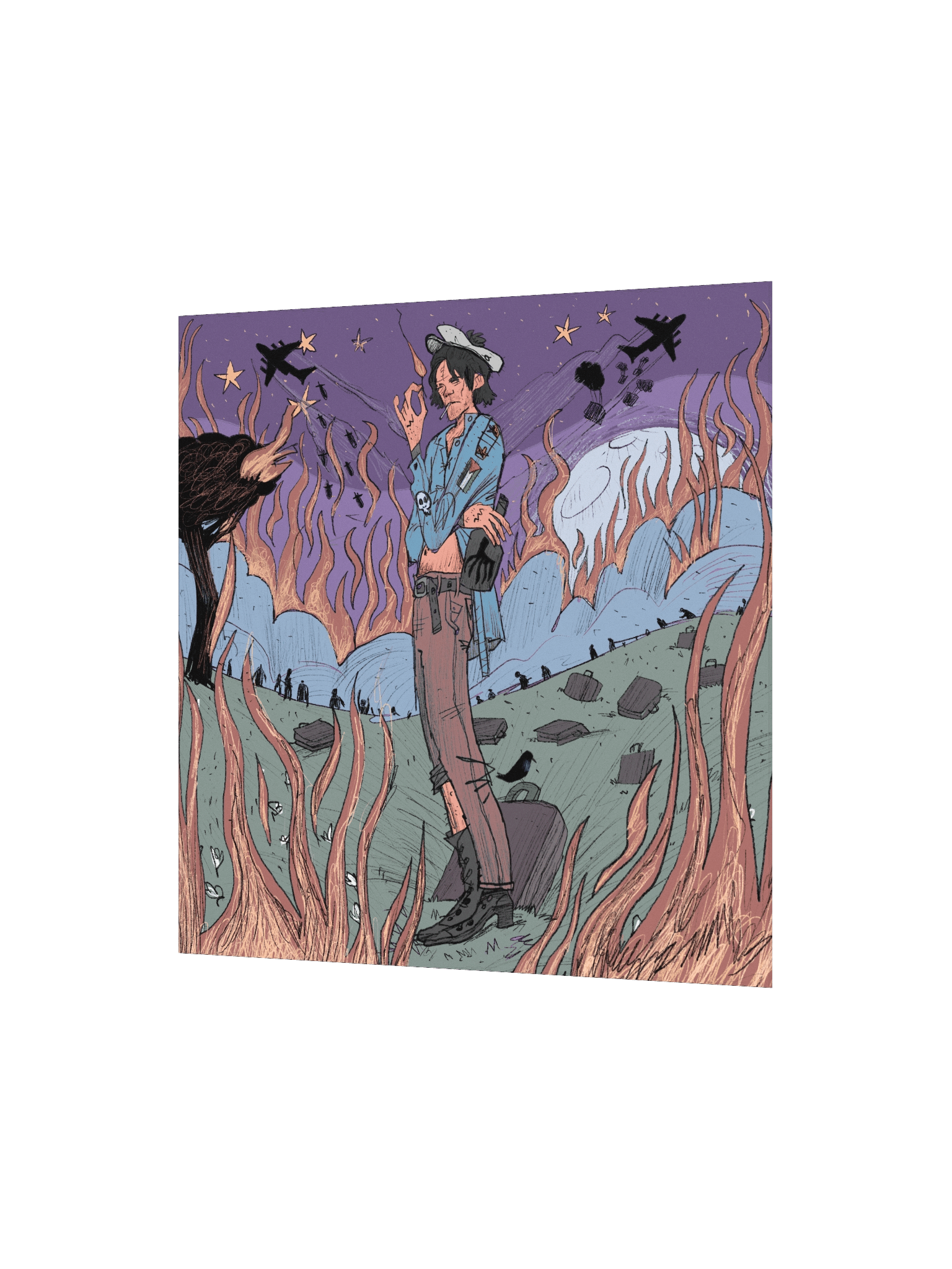 War Pigs - Print product image (2)