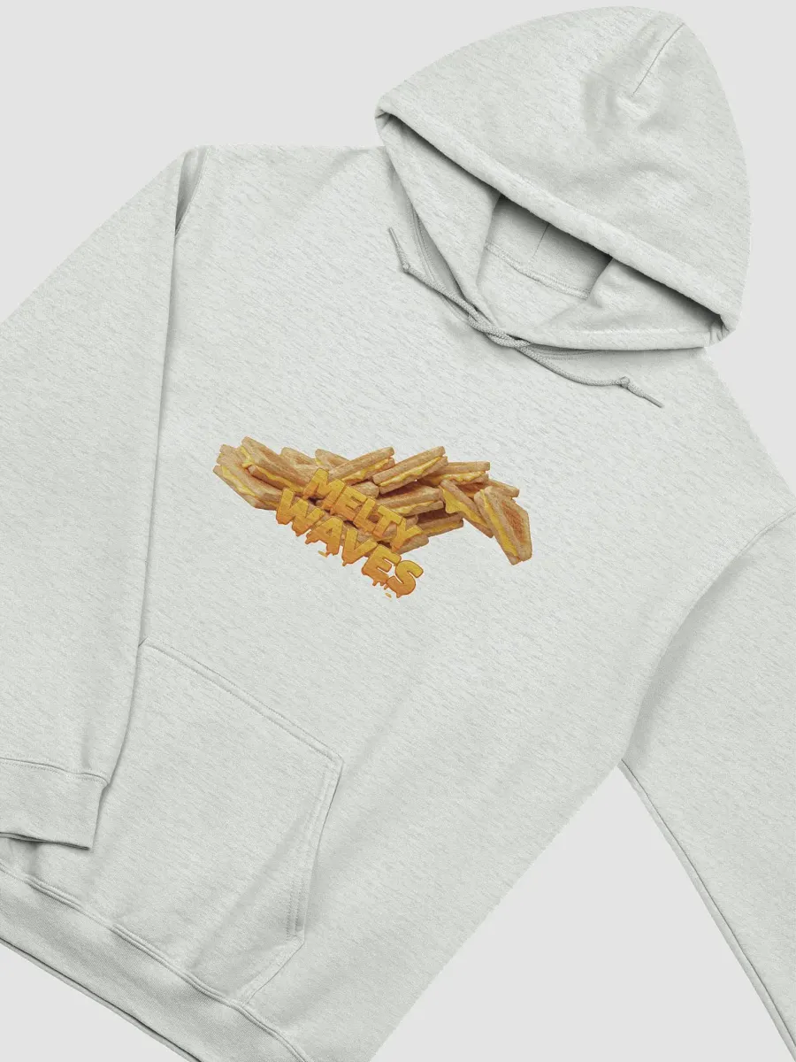Gradient Melty Waves Unisex Hoodie product image (20)