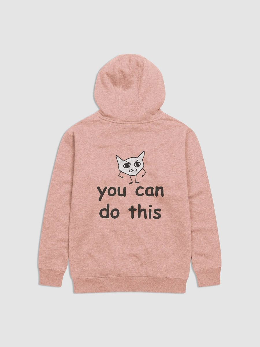 you can do this Unisex Premium Hoodie product image (8)