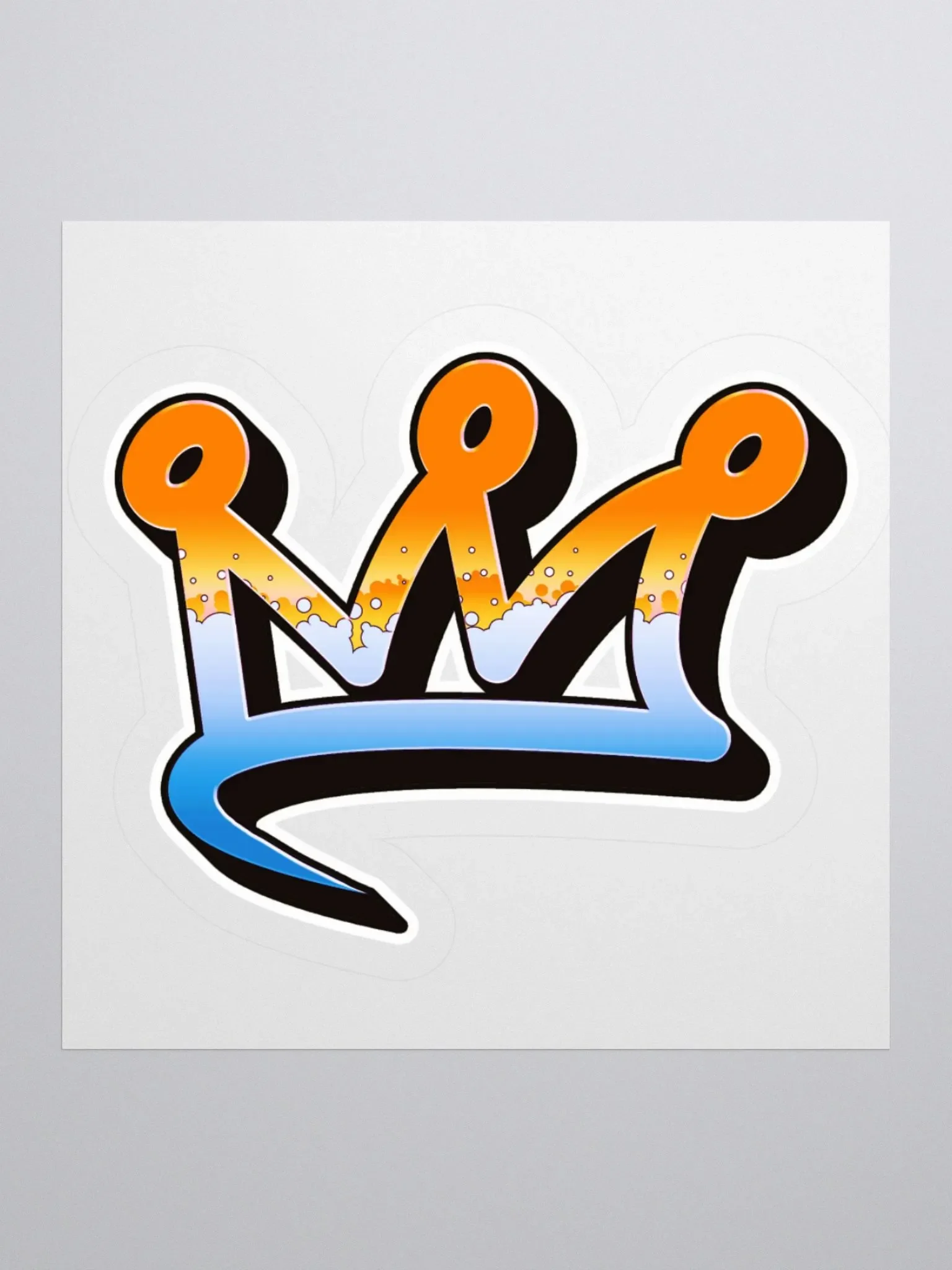 Vol Edits Logo Sticker product image (1)