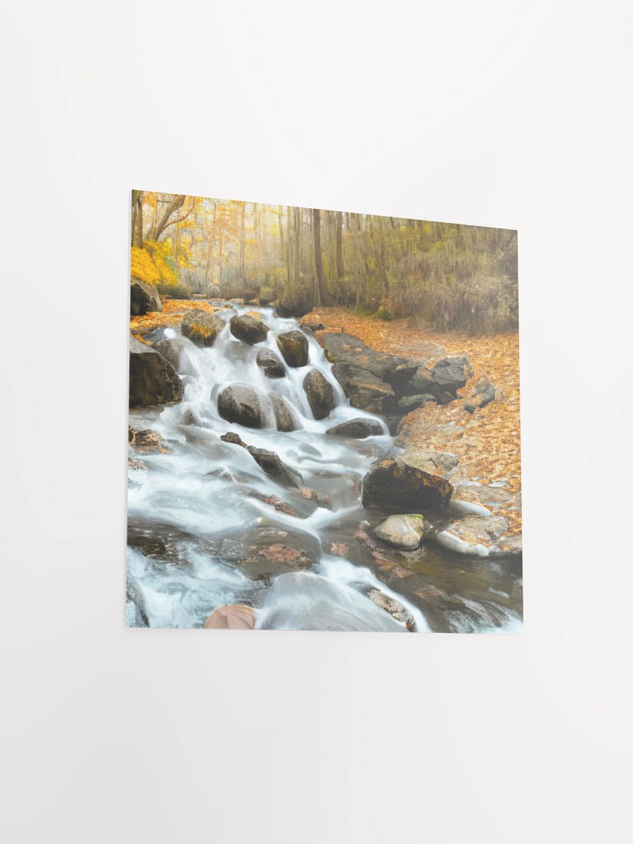 Autumn Falls Matte Poster product image (11)