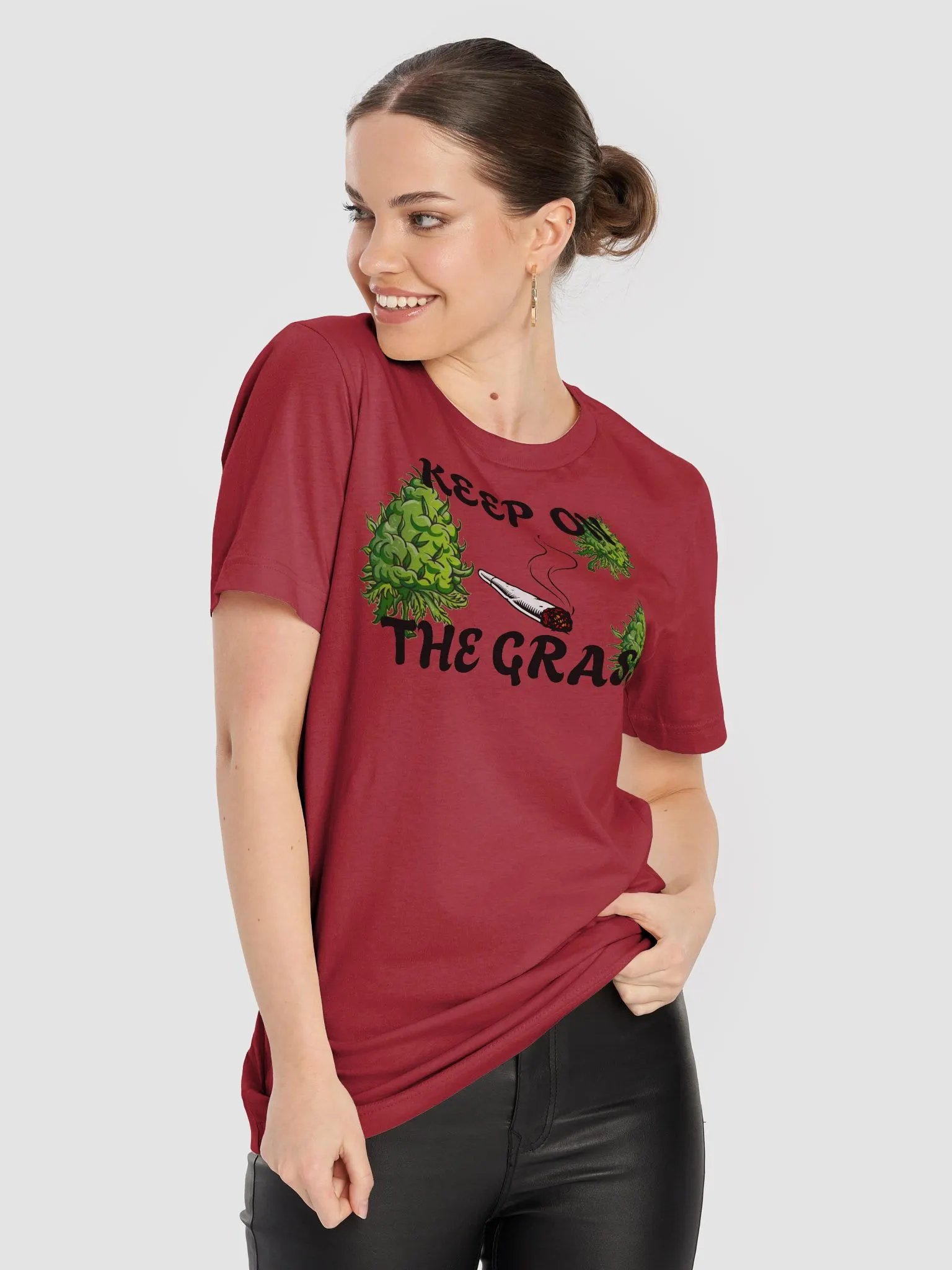 Keep On The Grass Unisex T-Shirt product image (1)