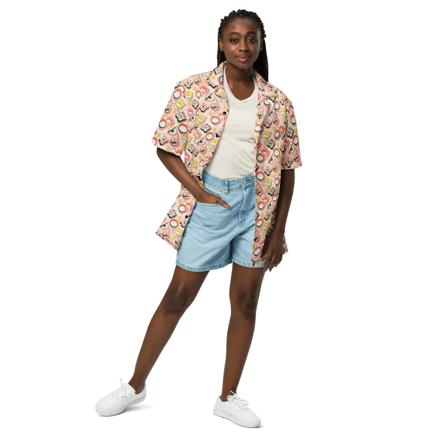 Foodie Sushi Hawaiian Shirt product image (3)