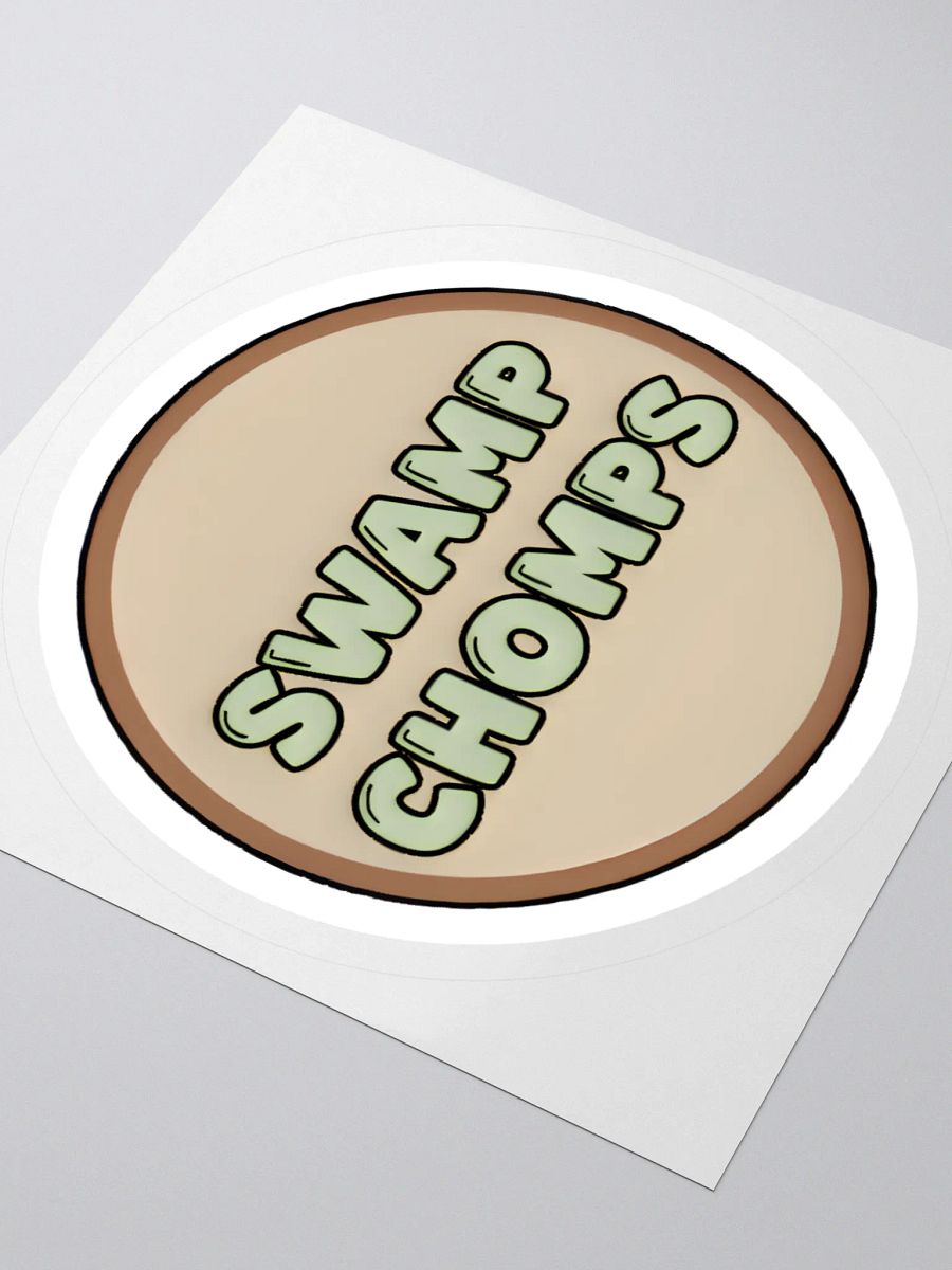 SWAMP CHOMPS Kiss Cut Stickers product image (3)