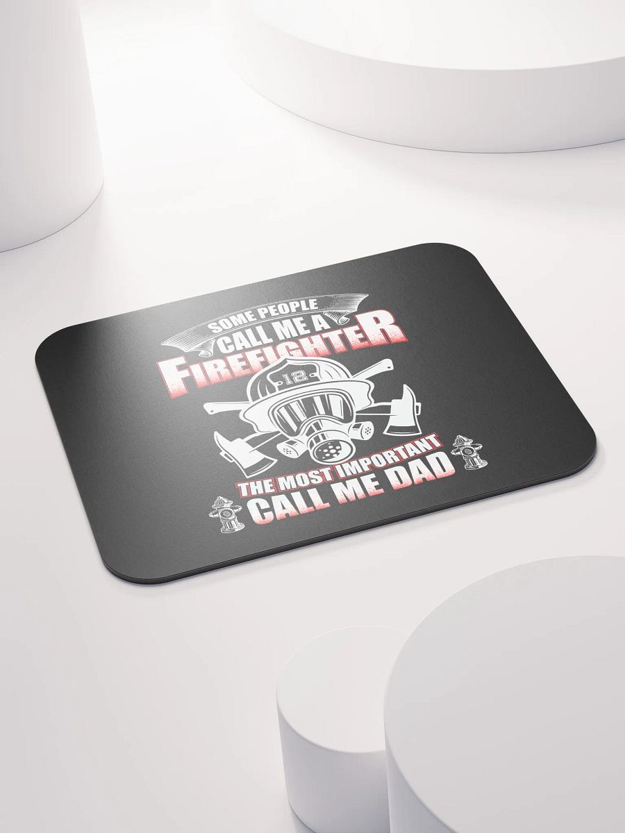 Firefighter Dad - Mouse Pad product image (4)