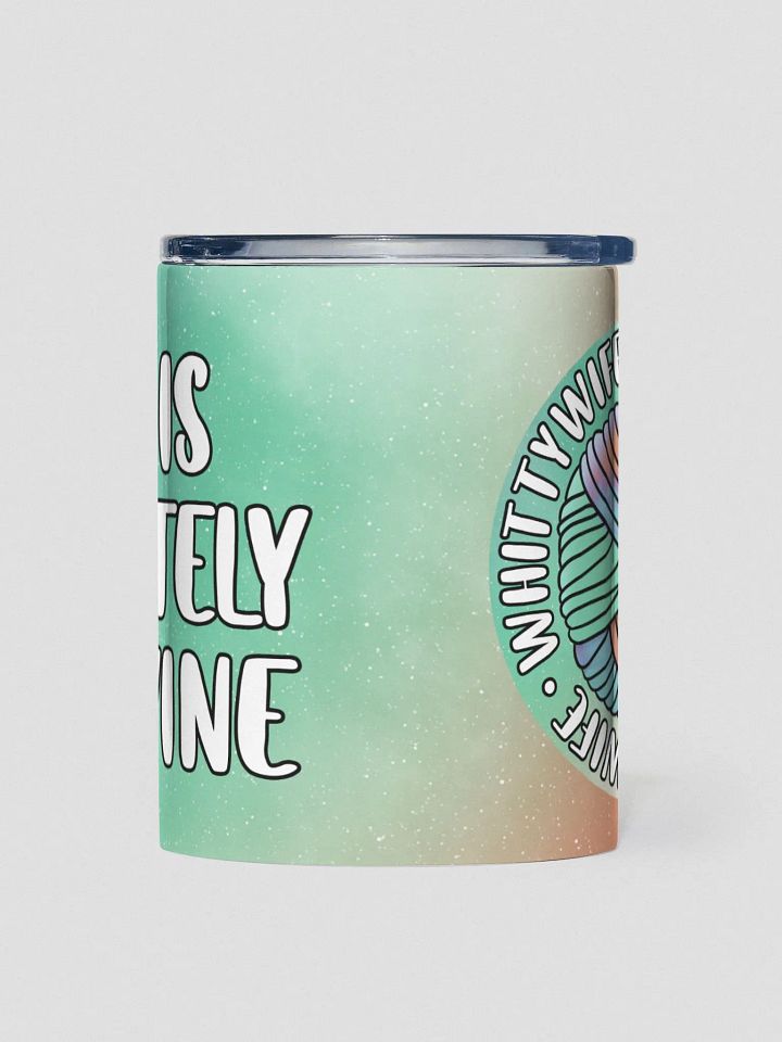 Warm Tone Galaxy Tumbler product image (1)