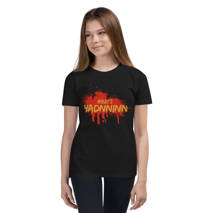 What's Hadnninn Kids Tee product image (1)