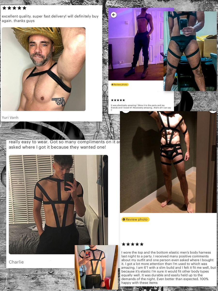 Elastic Full Body Harness Sewing Pattern: Unleash Your Inner Designer! product image (6)