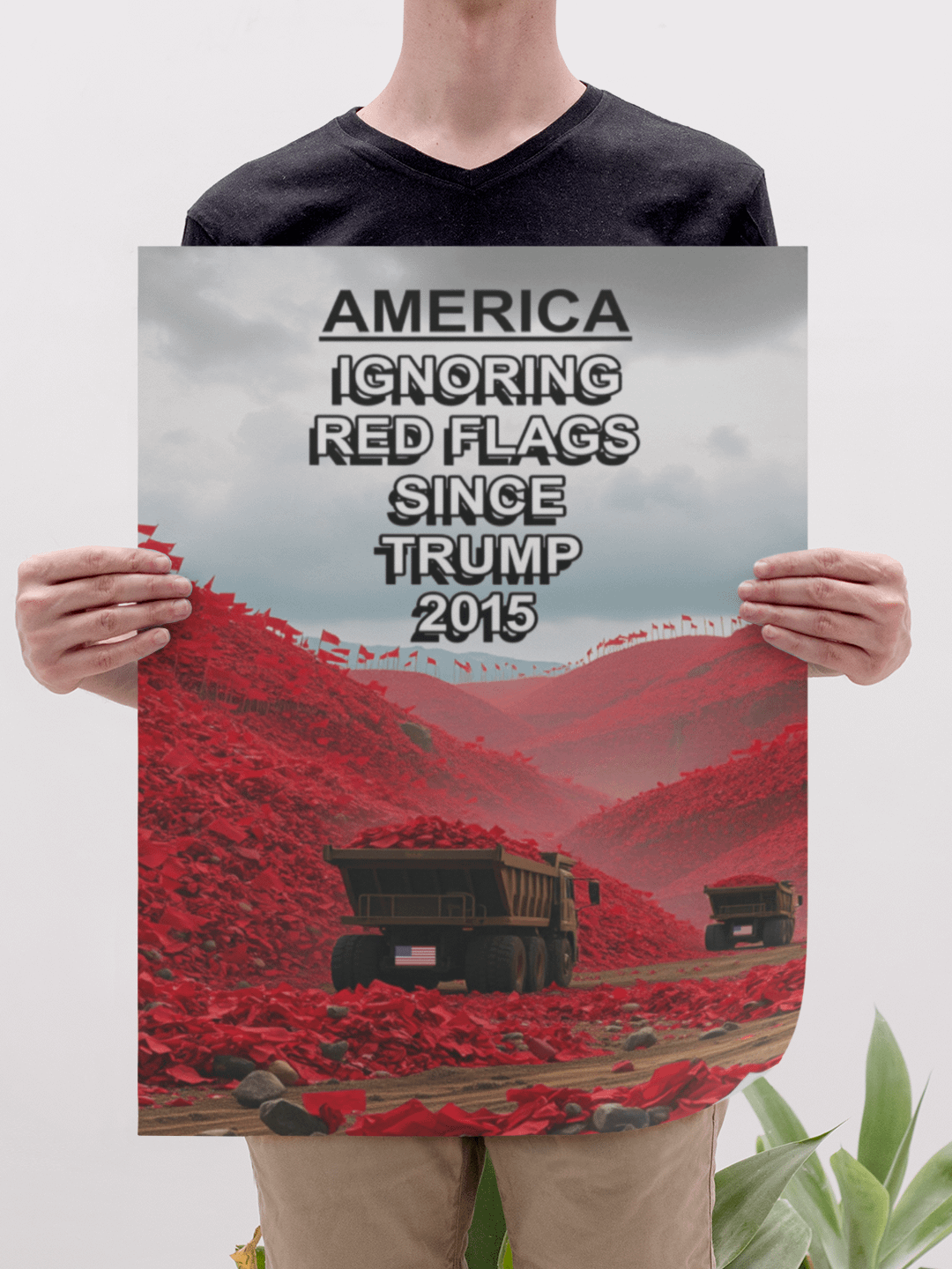 Trump's Red Flags Dump Ground - Digital Download product image (3)