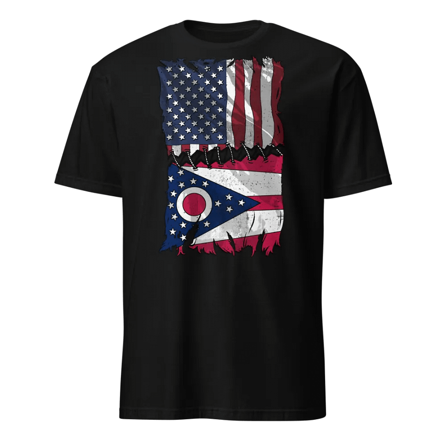 Ohio Stitch Flag USA product image (1)