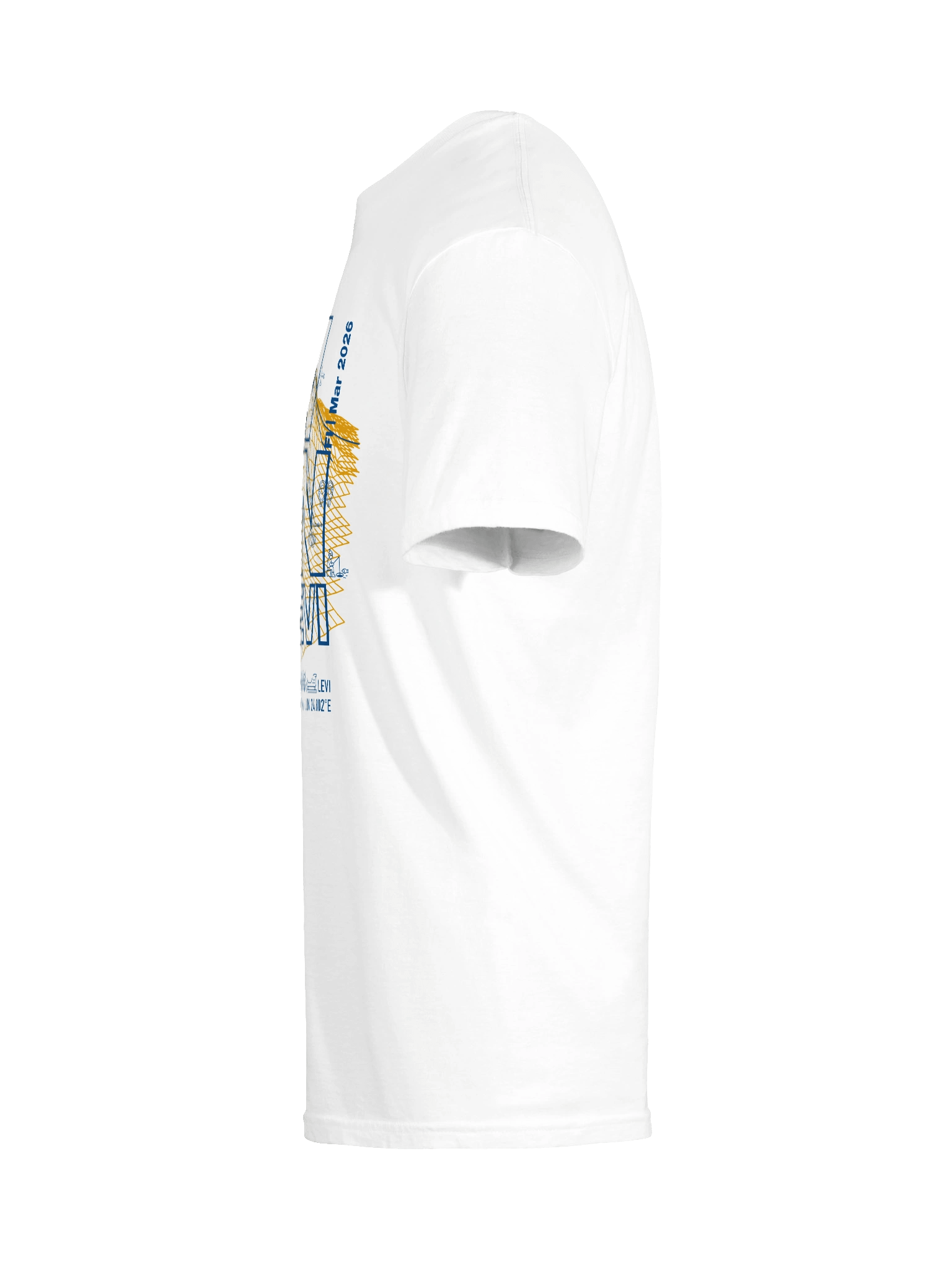 Finland / Levi Resort white (front only print) product image (5)