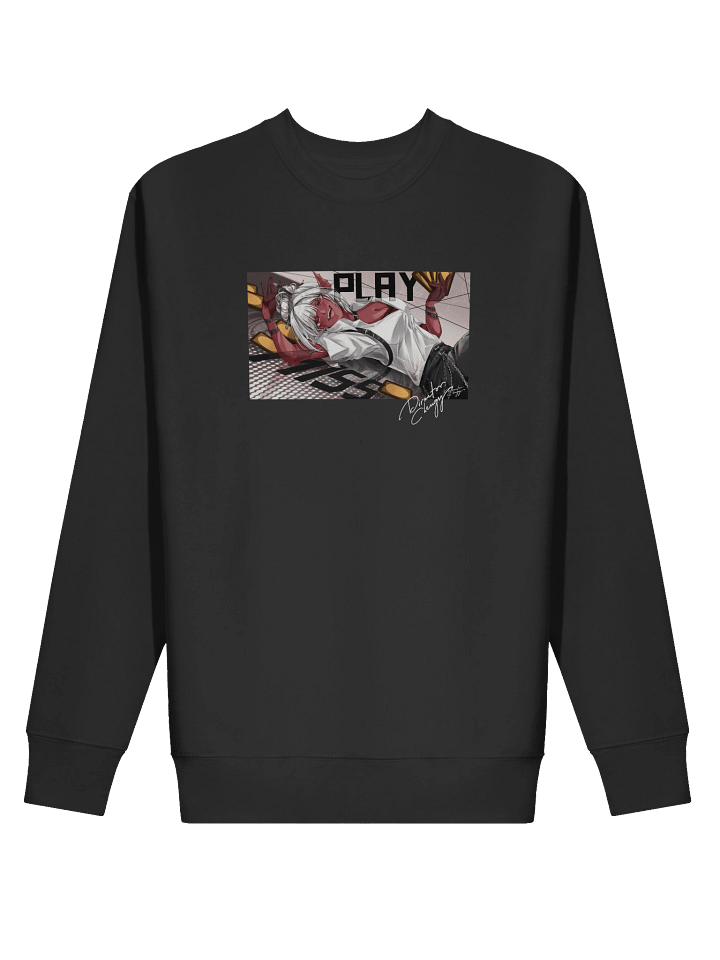 Miss Play Crew Neck Sweatshirt product image (4)
