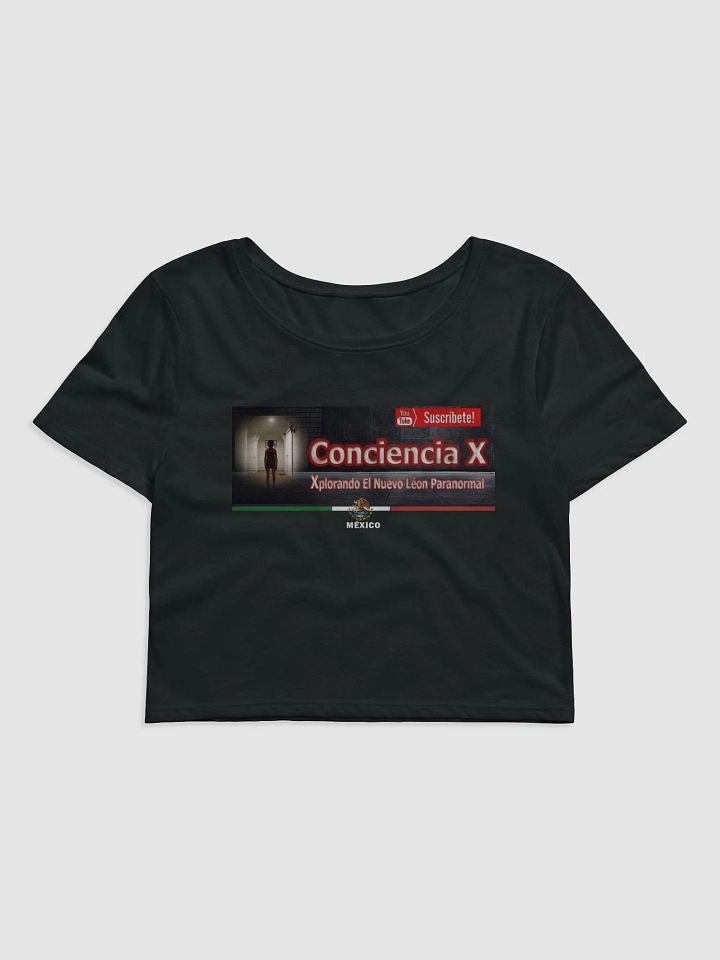 Paranormal Channel Crop Tee product image (2)