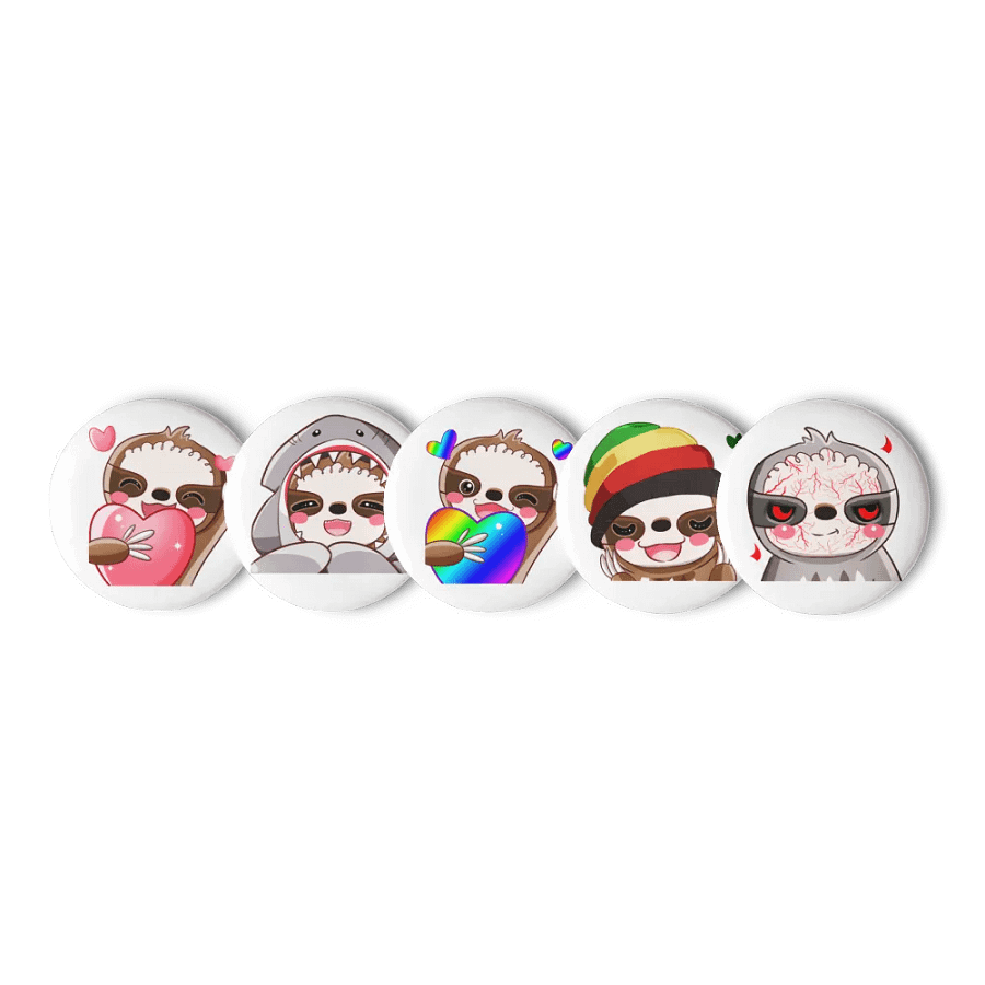 AveegeEmote Button Pack #1 product image (2)