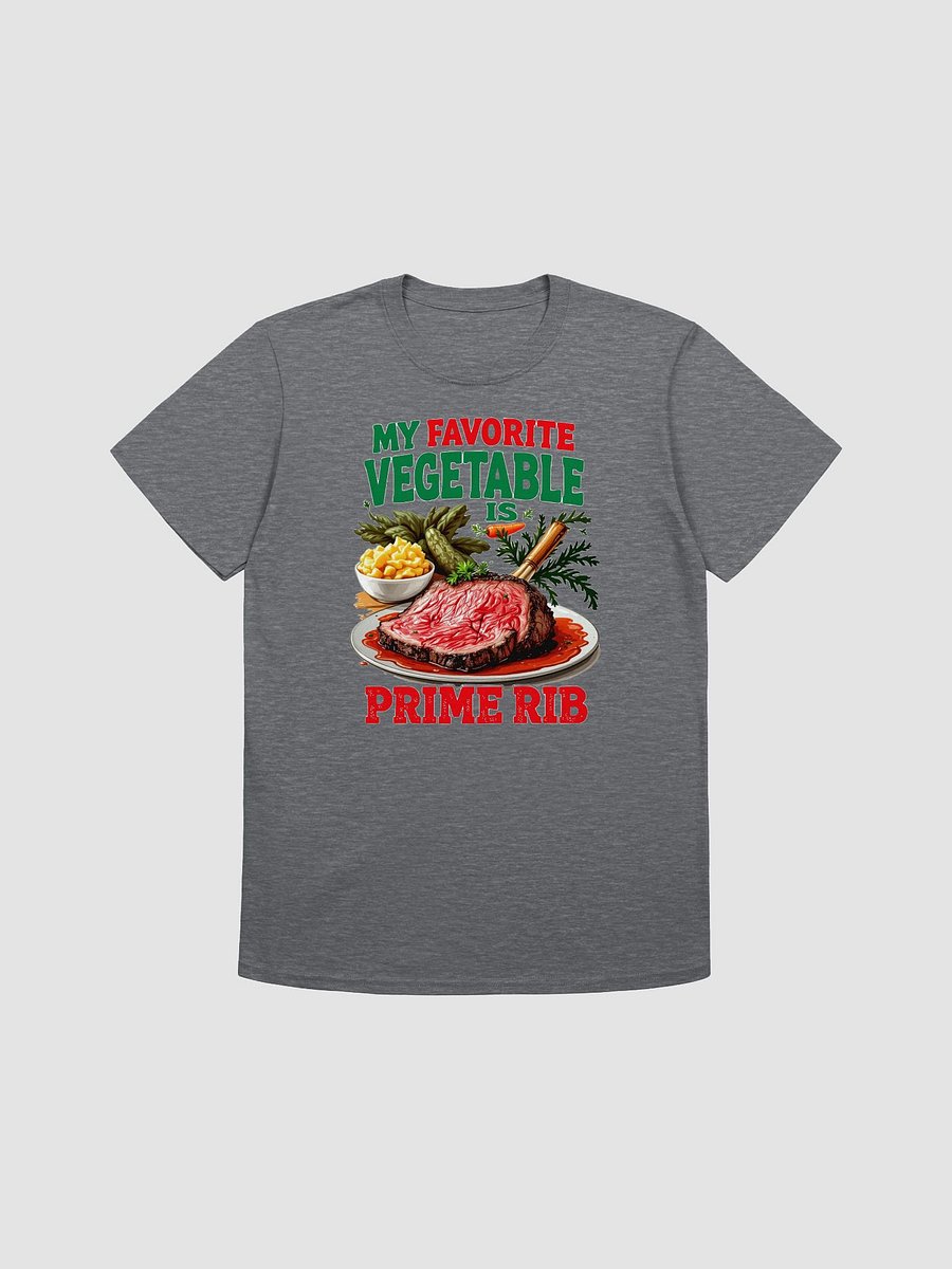 Prime Rib Vegetable Humor T-Shirt product image (9)