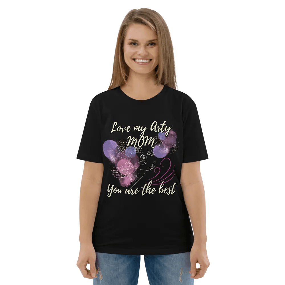 Womens t shirt ' Love my Arty Mom