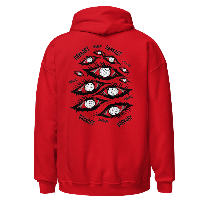 DARKARY Eyes Red Hoodie product image (1)