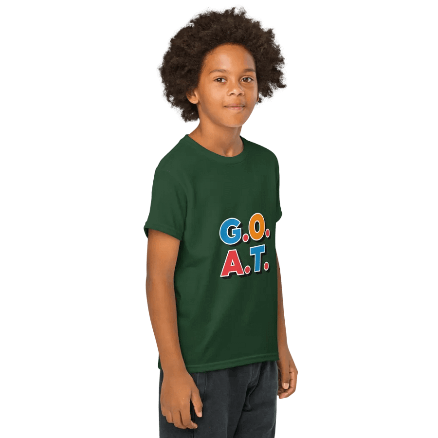 G.O.A.T. Youth Sports Tee product image (25)