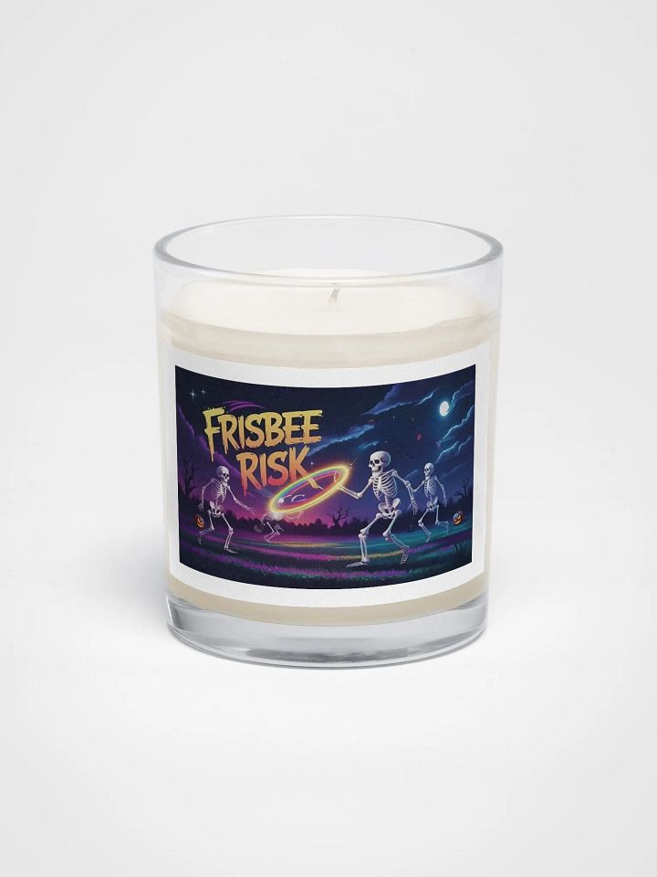 Frisbee Risk Soy Wax Candle product image (1)