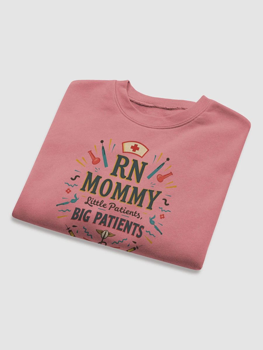 RN Mommy Medical-themed Crop Sweatshirt product image (24)