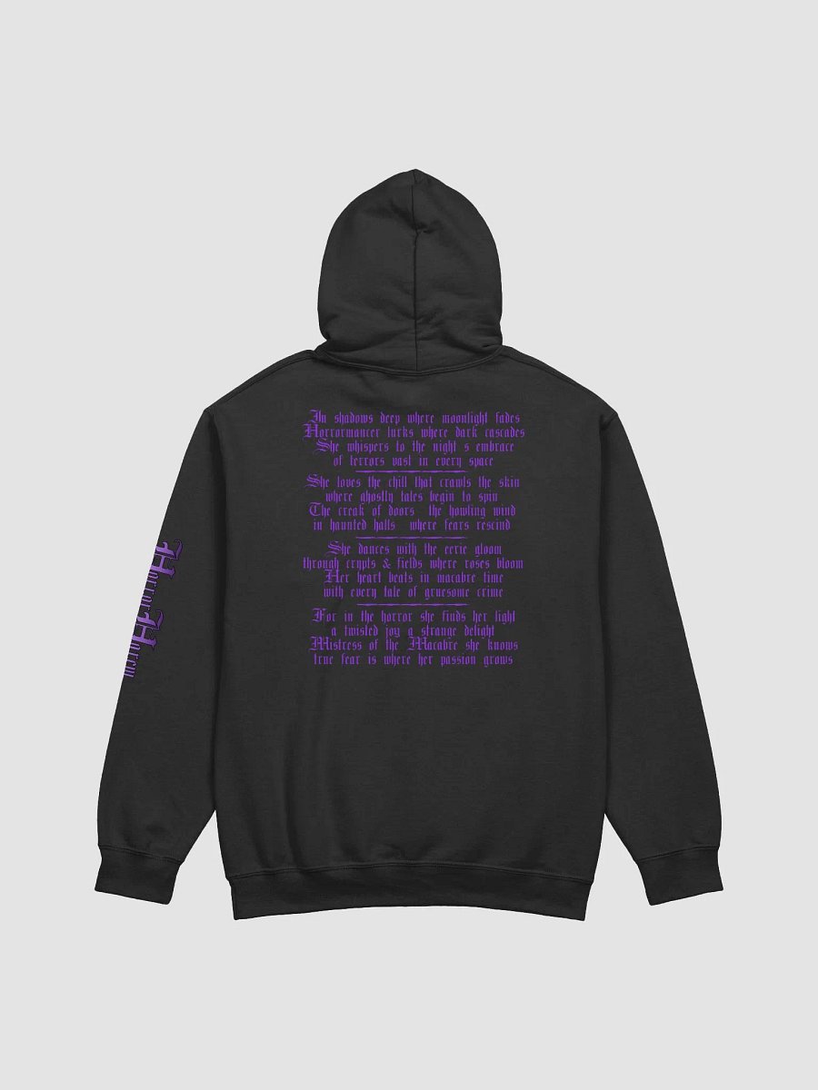 Horror Harem Ambigram Hoodie product image (2)