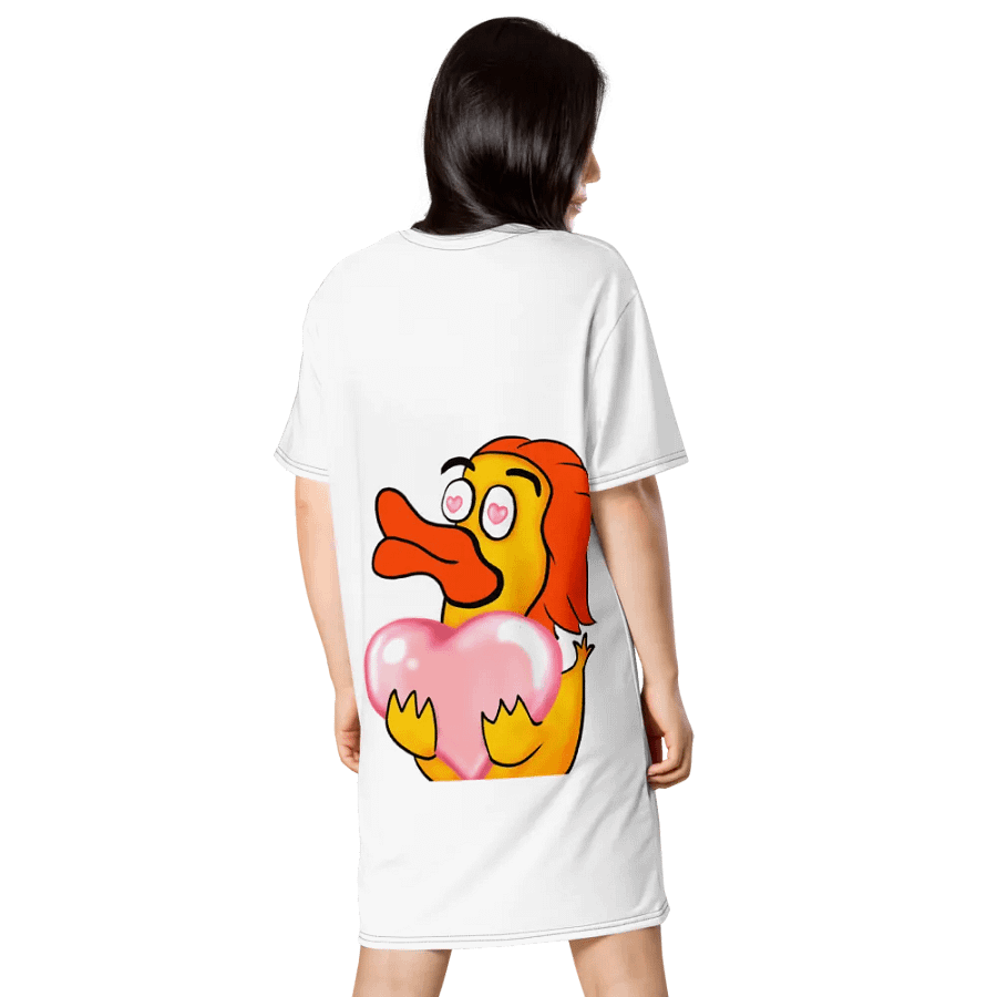 Heart My Parts T-Shirt Dress product image (4)