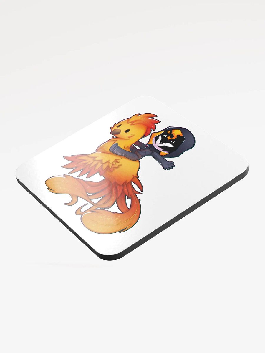 Phoenix Chibi Coaster (White) product image (3)