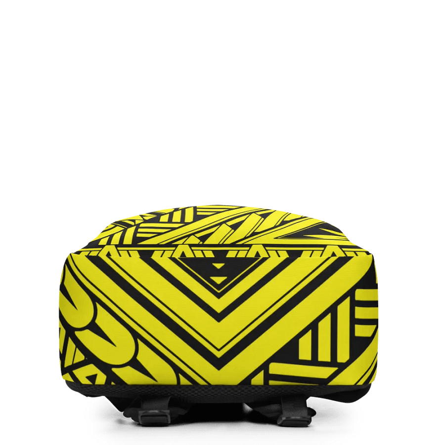 Geometric TATAU PARUIRU All-Over Backpack product image (2)