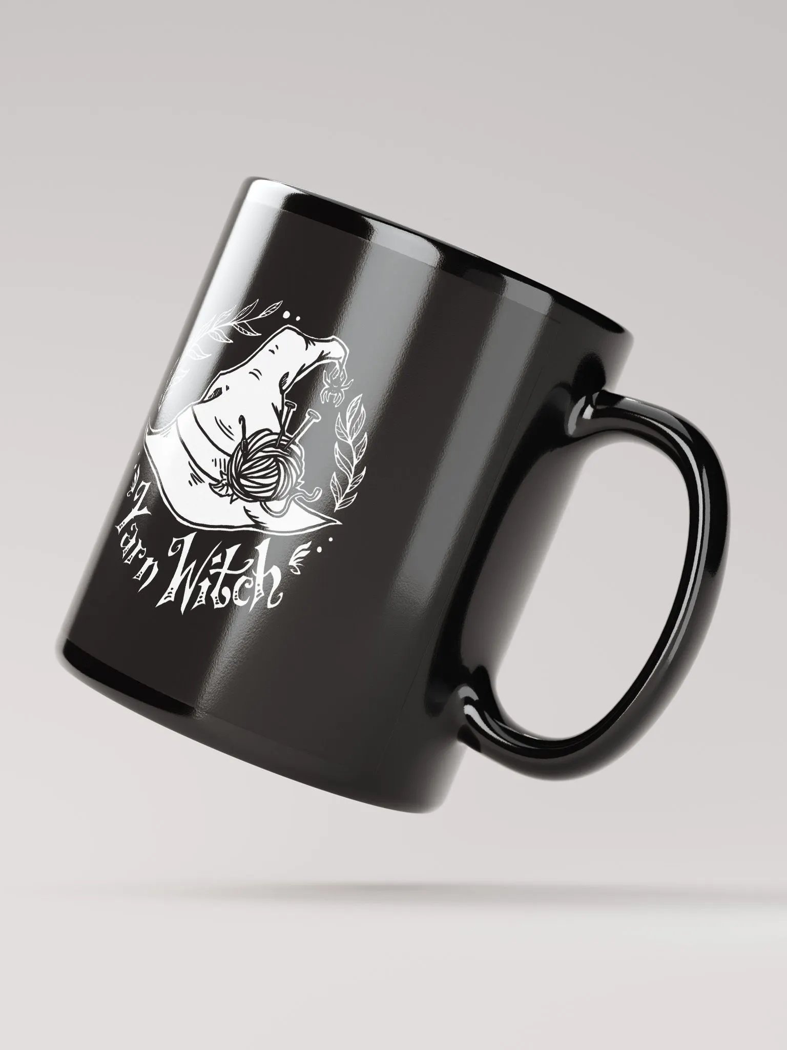 Yarn Witch Live Mug [Black] - Sh*t F*ck @ss product image (4)