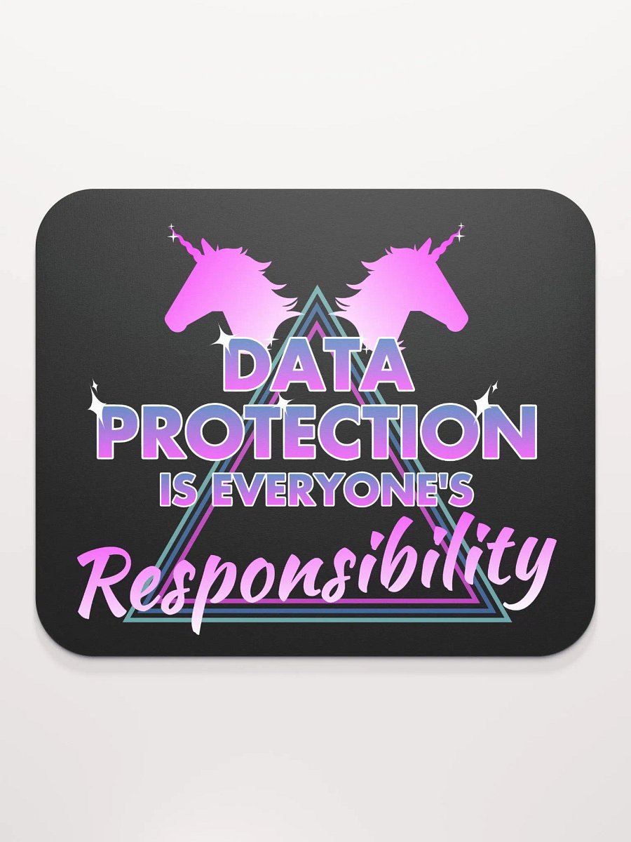 Data Protection mousepad product image (3)