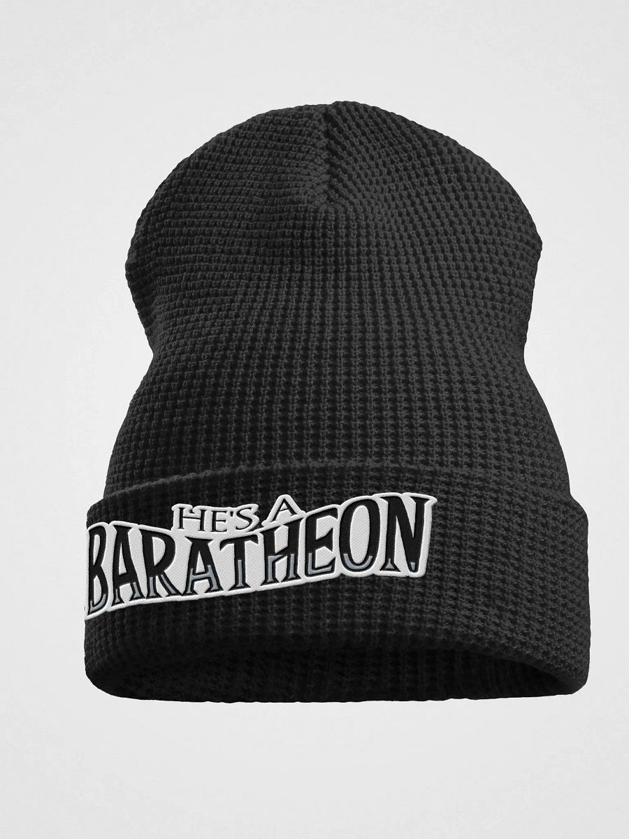 He's a Baratheon Waffle Beanie product image (1)