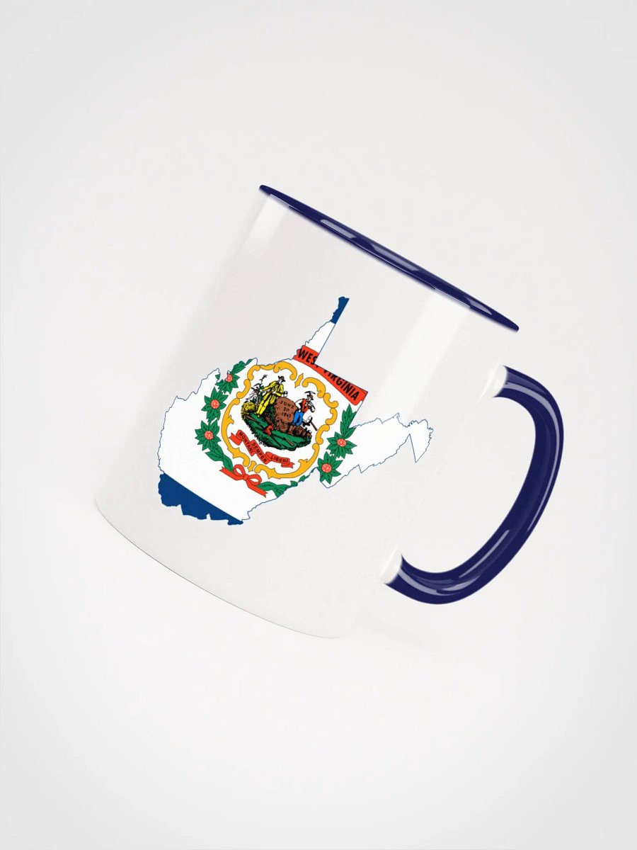 State Of West Virginia Mug product image (4)