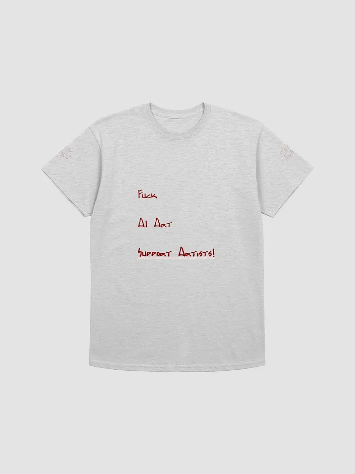 Support Real Artists Tee product image (6)