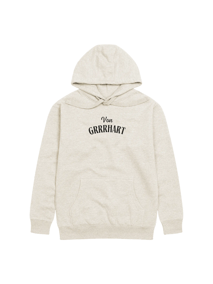 Von Grrrhart Hoodie product image (1)