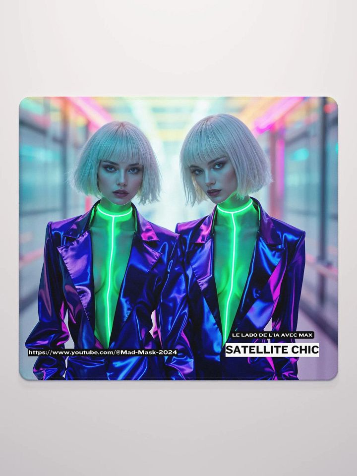 Mouse Pad Gaming Satellite Chic product image (2)