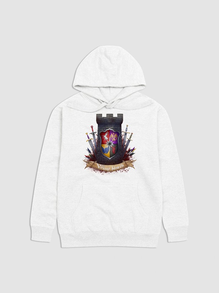 Hoodie (white)/ Color Logo 2025 Exclusive product image (1)