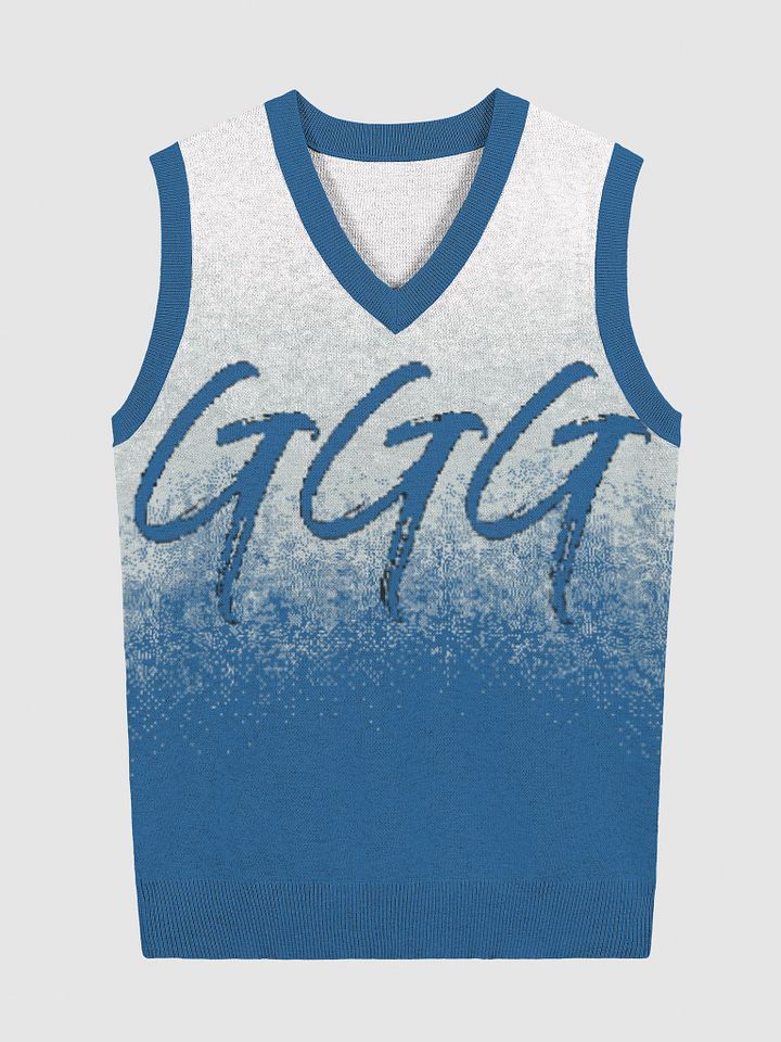 GGG Logo V-Neck Vest product image (1)
